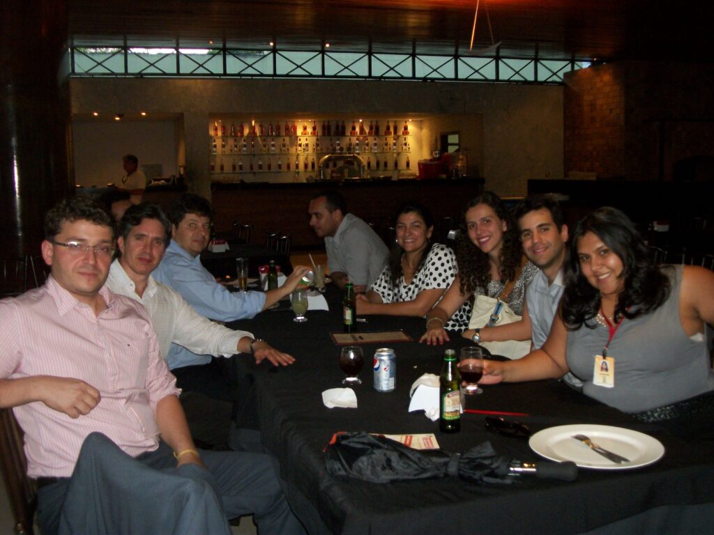 Reunião comemorativa com novos integrantes da AAPBH