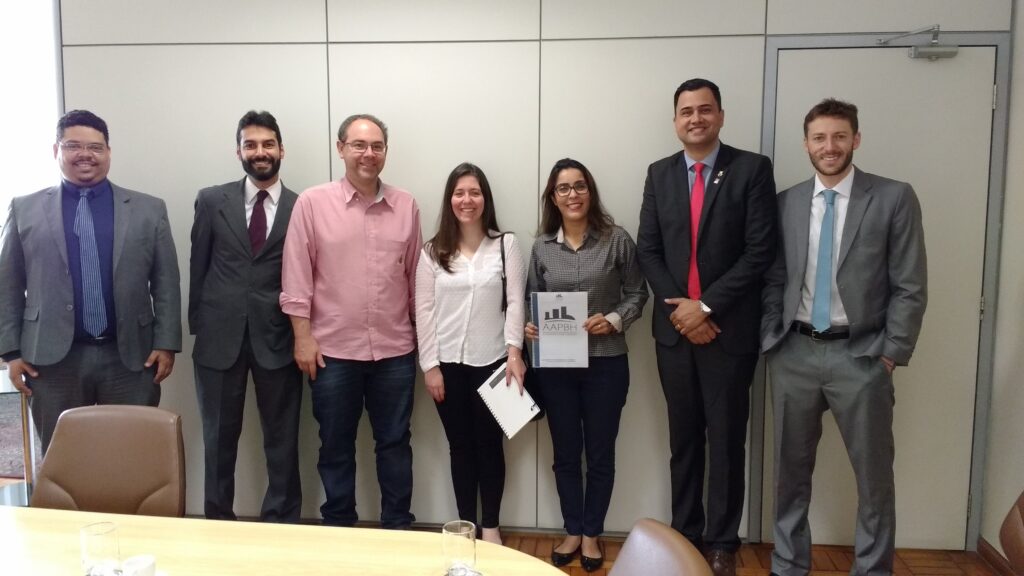 Reunião com o Vice-Prefeito e Vereador Irlan Melo